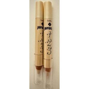 Jordana 1-2-3 Eyes Cheeks Lips Pencil Lot of 2 Sunrise Shade Vintage Multi-Use H